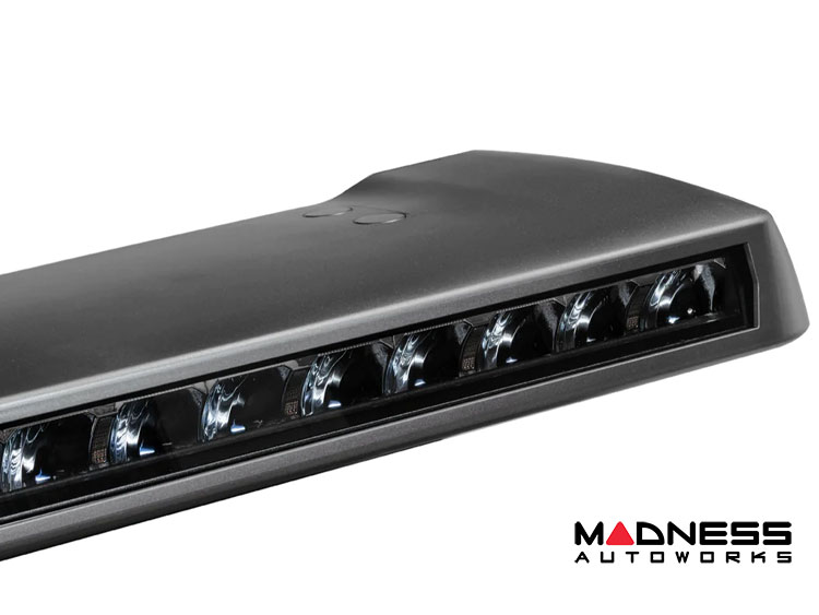 Ford Bronco Windshield Light Bar - Integrated Roof Light Bar System - Oracle - LED - Carbonized Grey